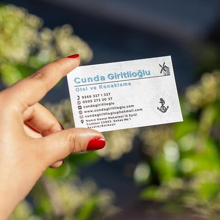 Cunda Giritlioglu Otel Adult Only Айвалик Екстер'єр фото
