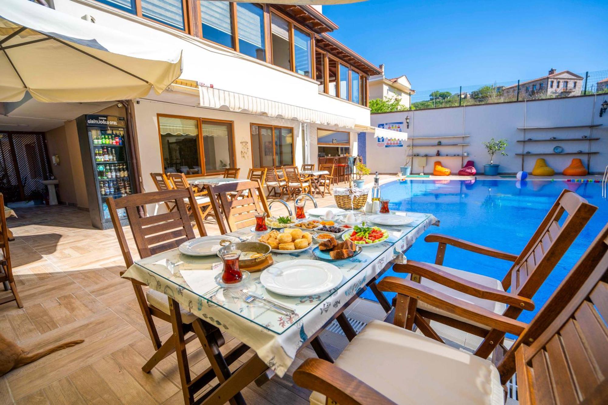 Cunda Giritlioglu Otel Adult Only Айвалик Екстер'єр фото