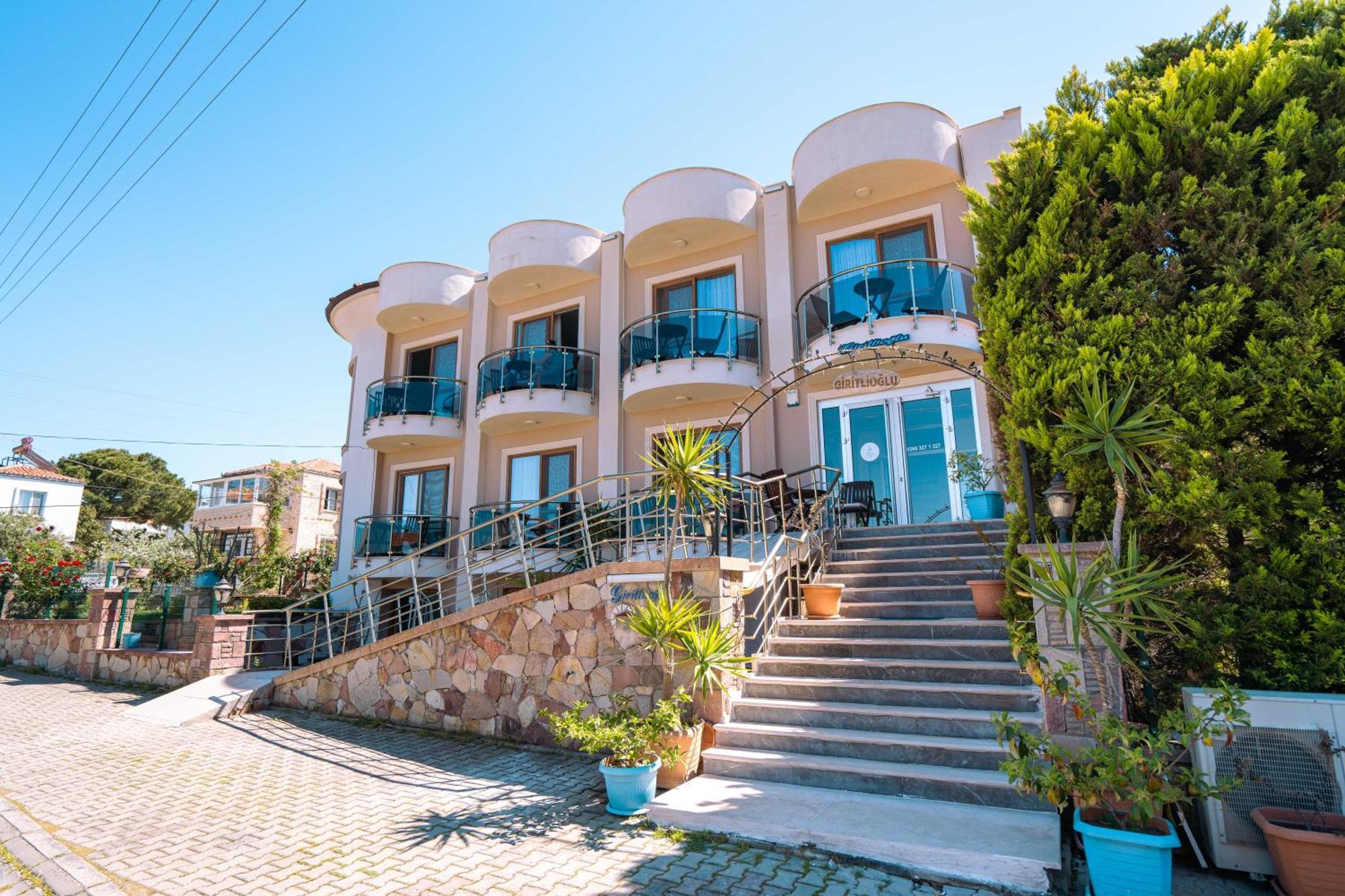 Cunda Giritlioglu Otel Adult Only Айвалик Екстер'єр фото