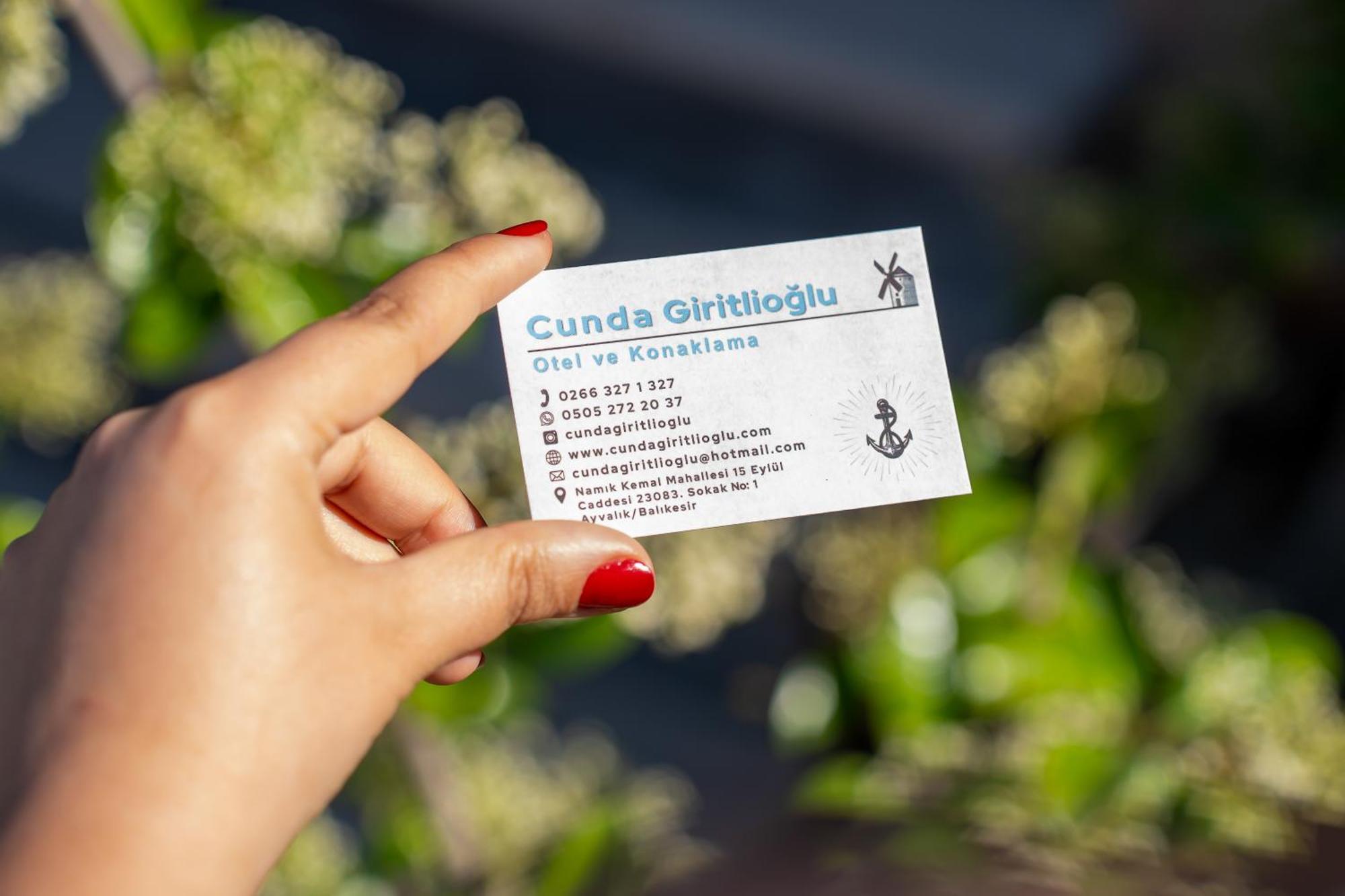 Cunda Giritlioglu Otel Adult Only Айвалик Екстер'єр фото
